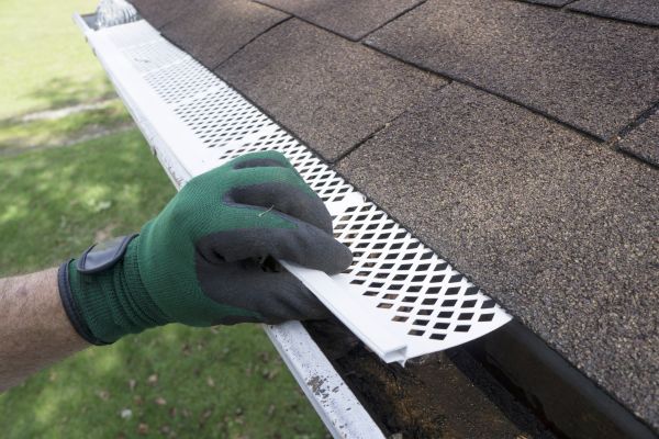 Gutter Cap Installation in Riverview