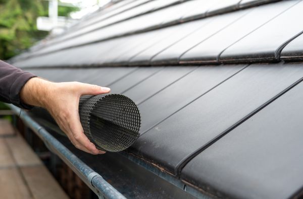 Gutter Mesh Installation in Riverview