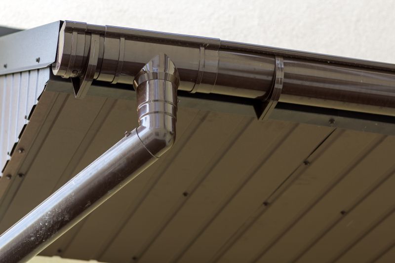 Gutter Cover with Downspout
